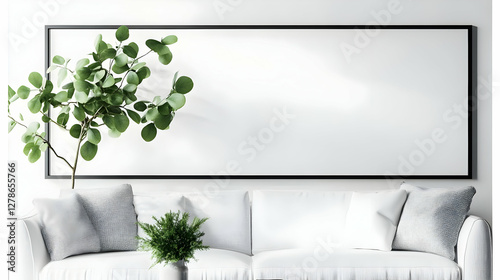 Modern Minimalist Living Ro...