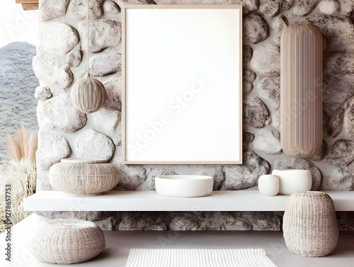 Neutral Tones 3D Mockup Sto...