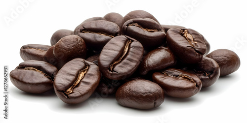 Roasted Coffee Beans Photo