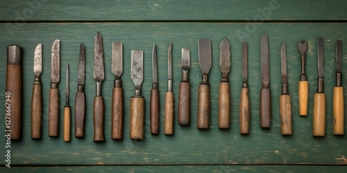 Vintage Wood Carving Tools ...
