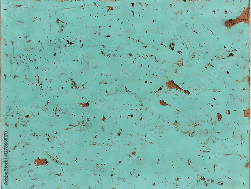 Teal Abstract Background Te...