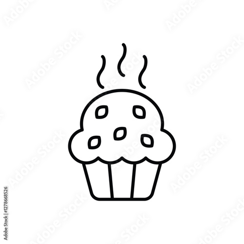 Baking vector icon 