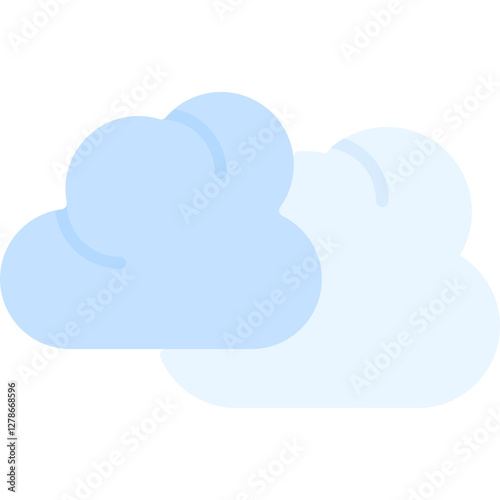 Cloud Icon Vector Element