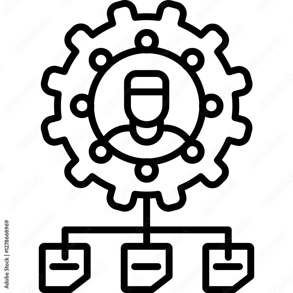 Task Manager Icon Vector Element Task Manager Icon Vector Element