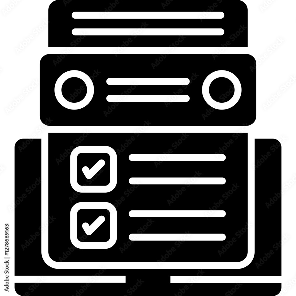 Task List Icon Vector Element Task List Icon Vector Element