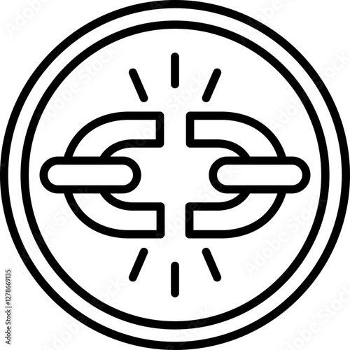 Break Icon Vector Element