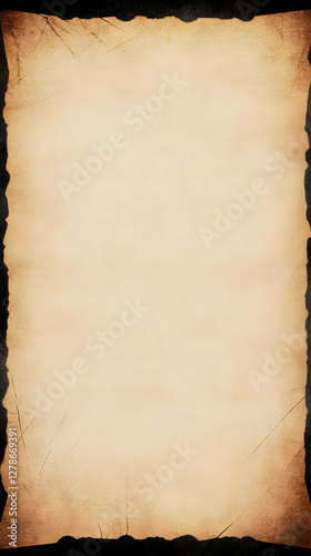 Aged Paper Background Illus...