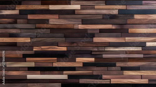Rustic Wood Block Backgroun...