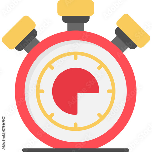 Clock Icon Vector Element
