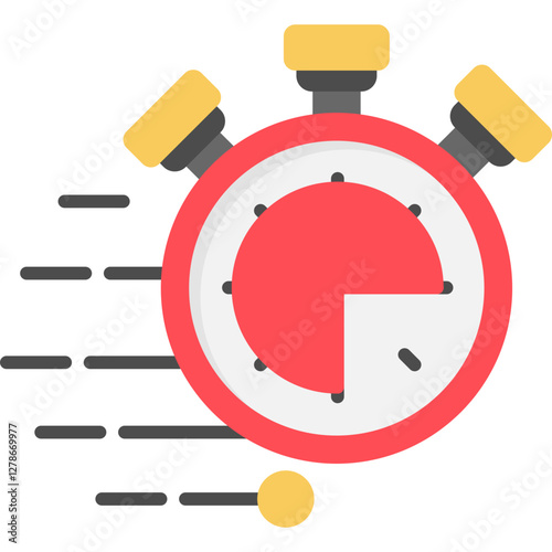 Timer Icon Vector Element