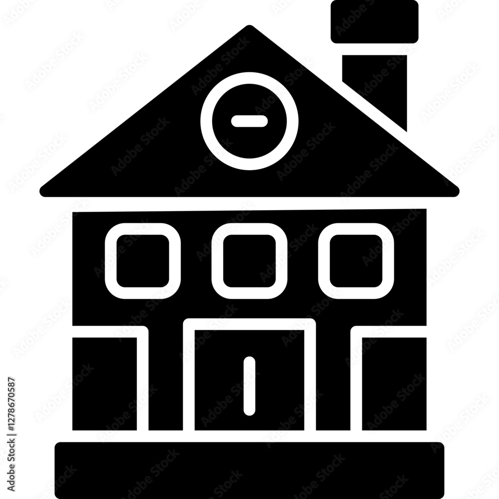 Home Icon Vector Element