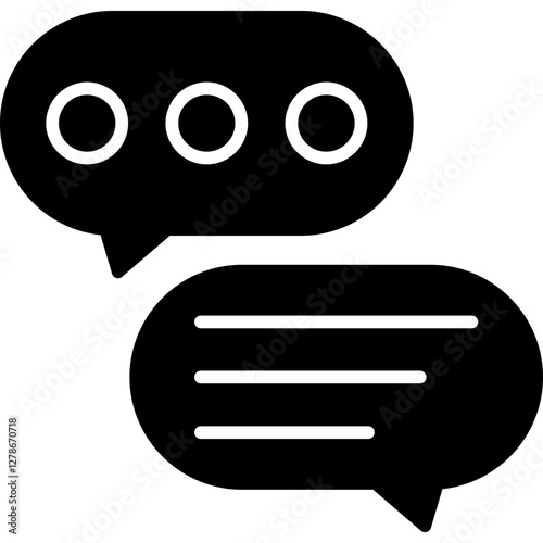 Comment Icon Vector Element