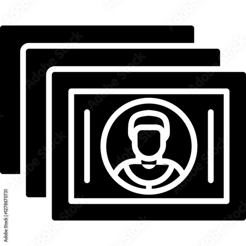 Photo Gallary Icon Vector Element photo