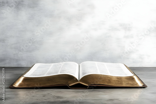 Open Holy Book, Realistic I...