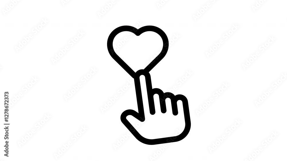 favorite animated icon favorite animated icon