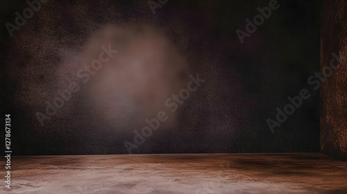 Dark Brown Abstract Backgro...