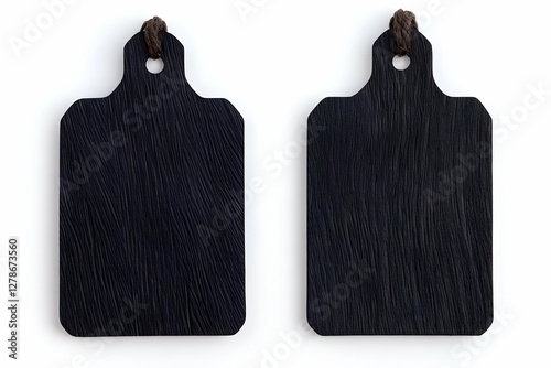Dark Wood Cutting Boards Il...