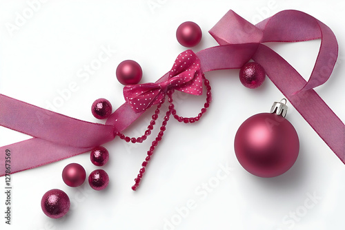 Crimson Christmas Ornament ...