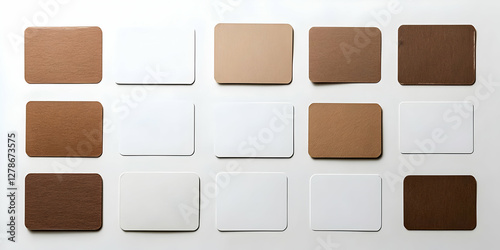 Brown and White Texture Ill...