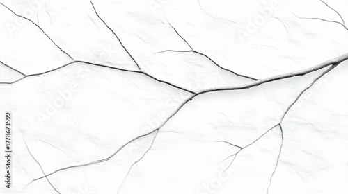 Winter Branch Abstract Illu...