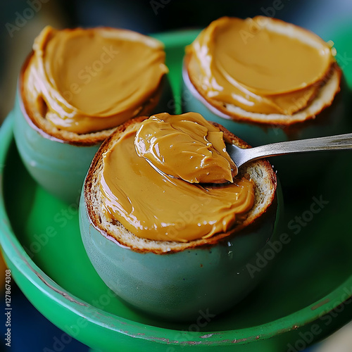 Sweet Creamy Caramel Food P...