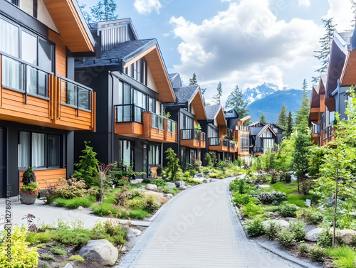 Mountain View Townhouses: A...