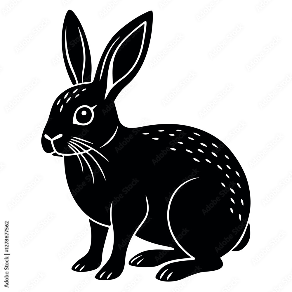 Fototapeta premium rabbit (1).eps