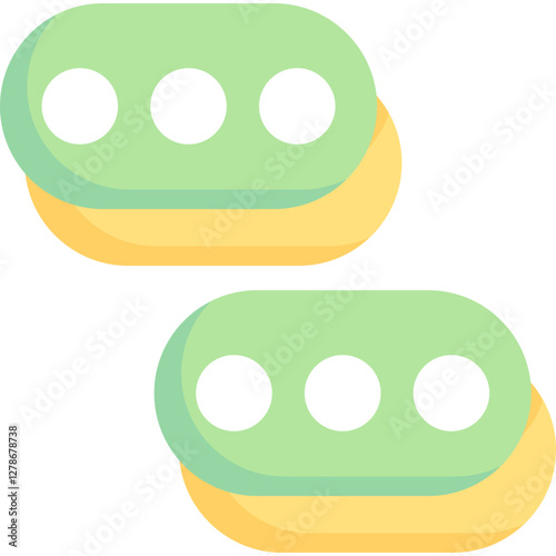 Messages Icon Vector Element
