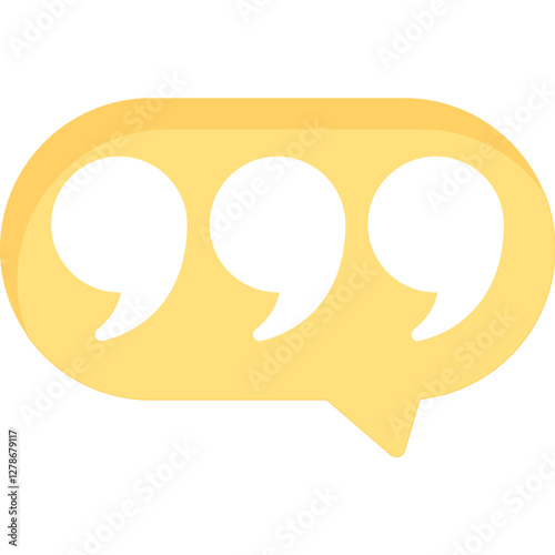 Message Icon Vector Element