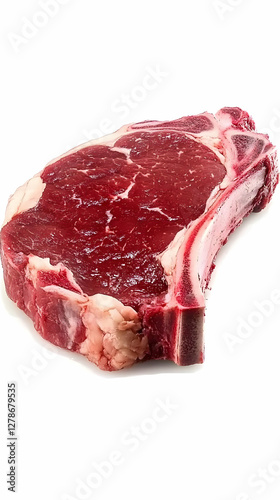Raw Beef Steak, Realistic F...