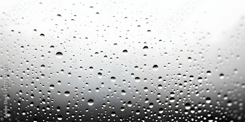 Water Droplets Abstract Bac...
