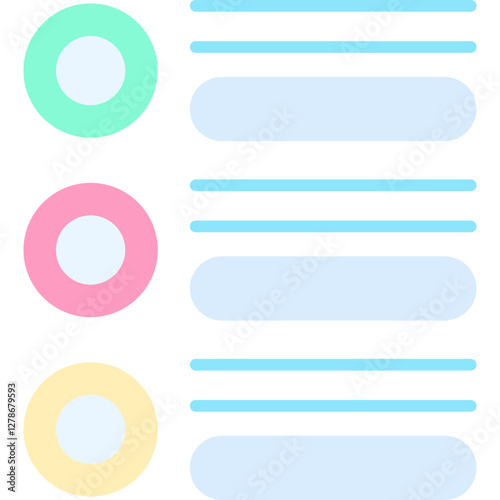 Poll Icon Vector Element