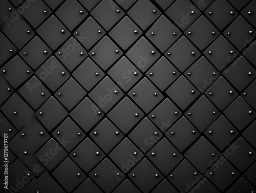 Dark 3D Abstract Background...