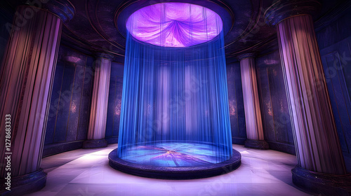 Mystic 3D Chamber Background