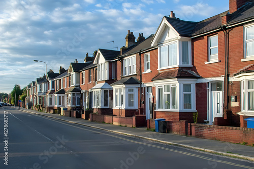 Residential Street View, Ro...