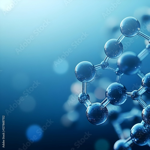 3D Molecular Structure Illu...