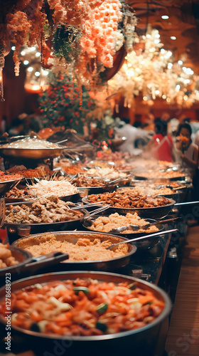 Delicious Food Buffet Photo...