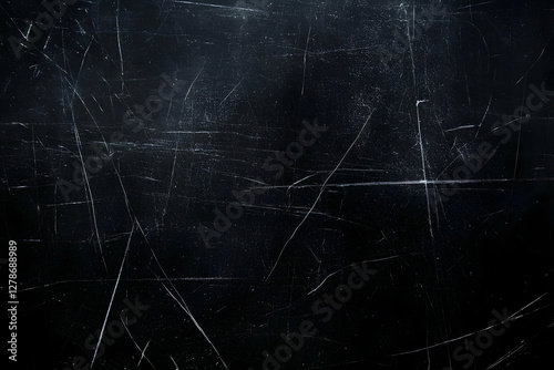 Dark Scratched Abstract Bac...