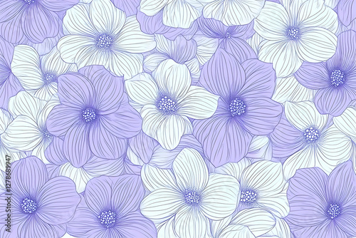 Lavender Flower Illustratio...