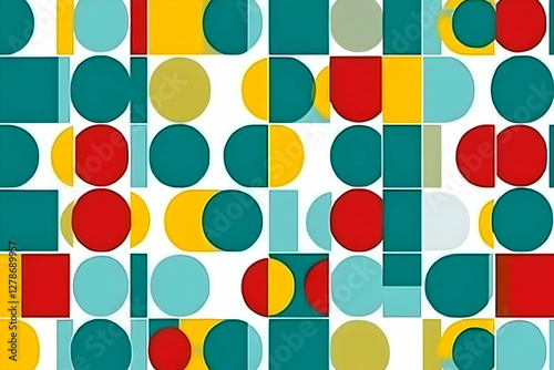 Abstract Geometric Shapes B...