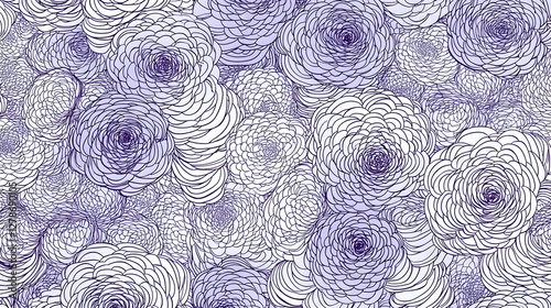 Lavender Floral Illustratio...