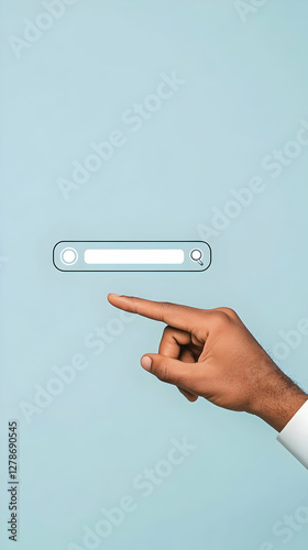 Digital Search Illustration...