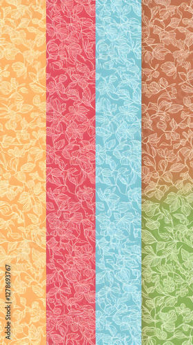 Floral Pattern Illustration...