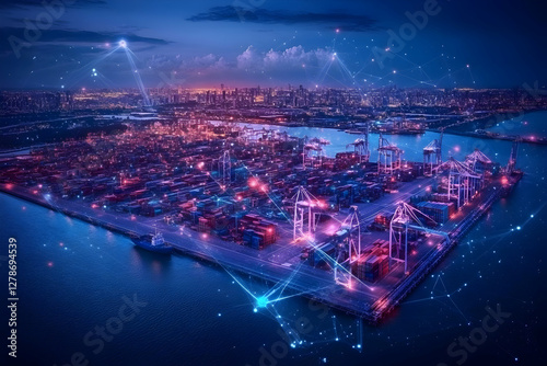 Night Cargo Port, Global Ne...
