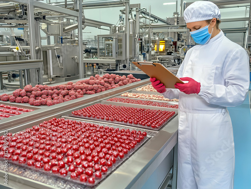 Factory Food Production Lin...
