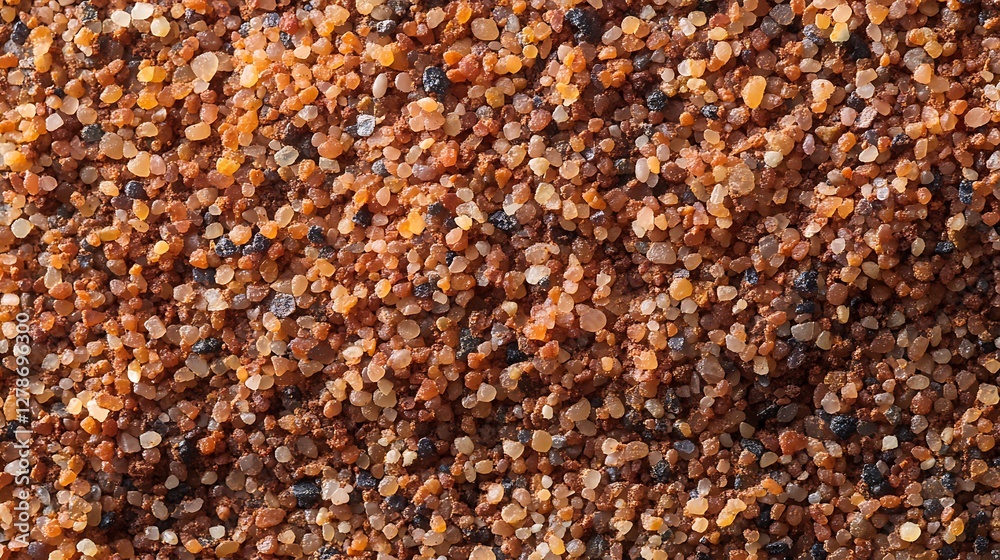 Fine beach sand in the summer sun Fine beach sand in the summer sun