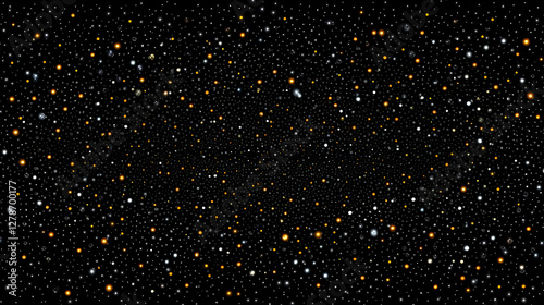 Glimmering Cosmic Dust Abst...