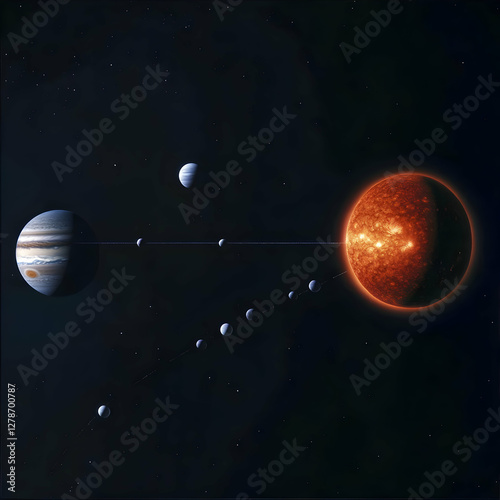 Cosmic Dance Illustration: ...