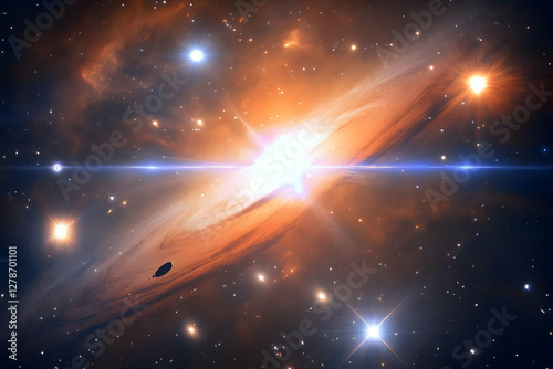 Cosmic Collision Illustrati...