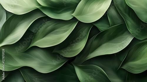 Minimalist Organic Nature Inspired Texture with Smooth Gradients and Gentle Light Reflections